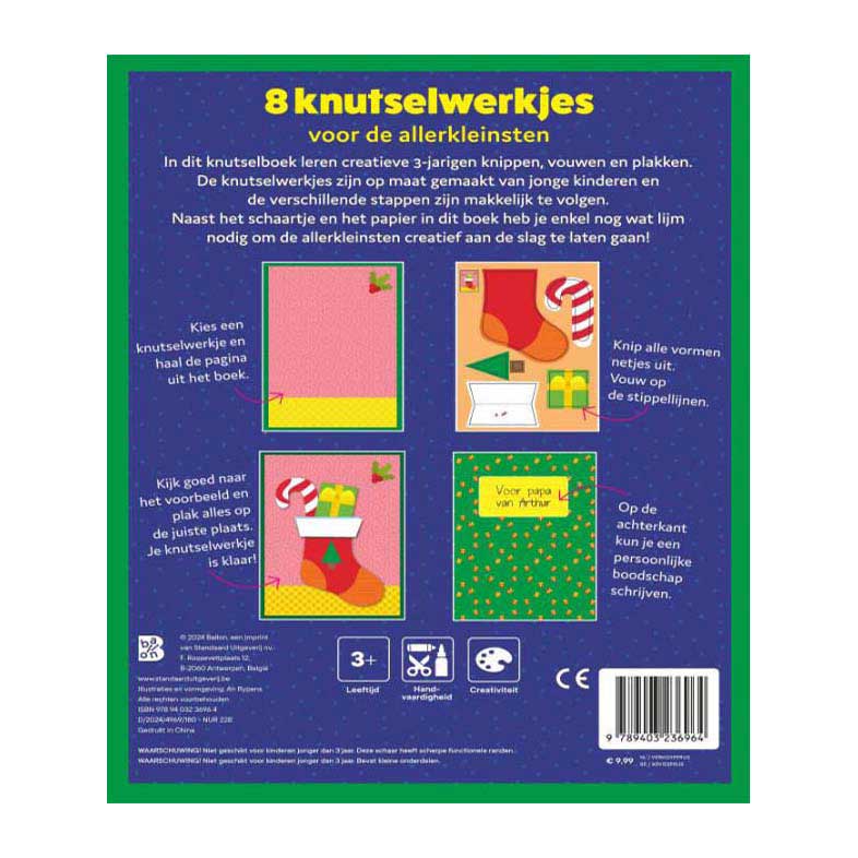 Ik Leer Knippen Kerstmis 3+