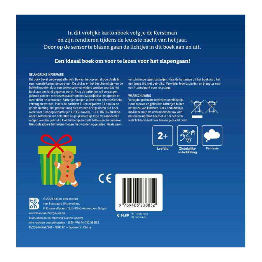 Mijn Lichtjesboek - Kerstmis