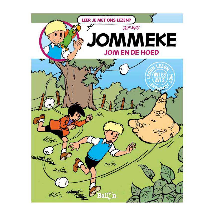Jommeke - Jom en de Hoed - AVI E3