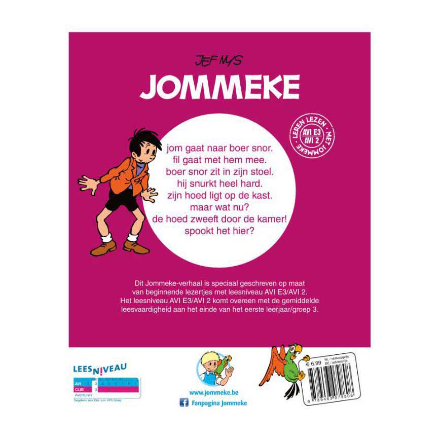 Jommeke - Jom en de Hoed - AVI E3