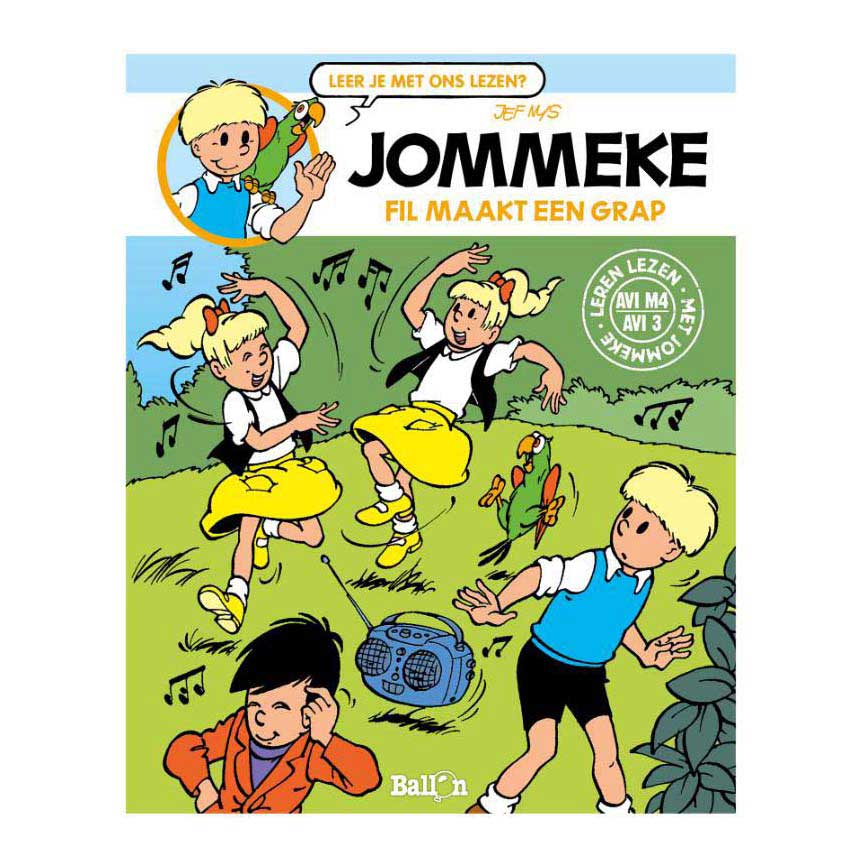 Jommeke - Fil Maakt een Grap - AVI M4