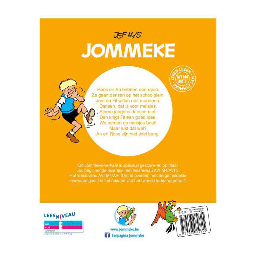 Jommeke - Fil Maakt een Grap - AVI M4