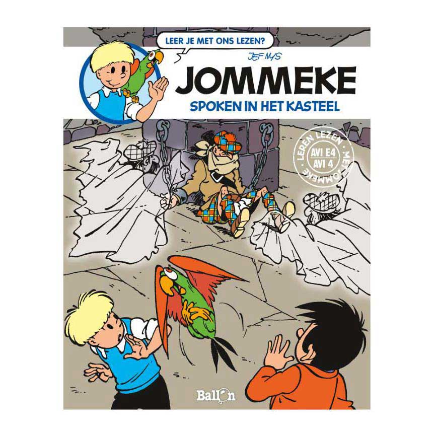 Jommeke - Spoken in het Kasteel - AVI E4