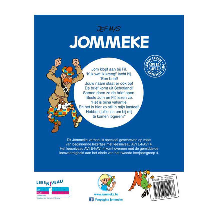 Jommeke - Spoken in het Kasteel - AVI E4