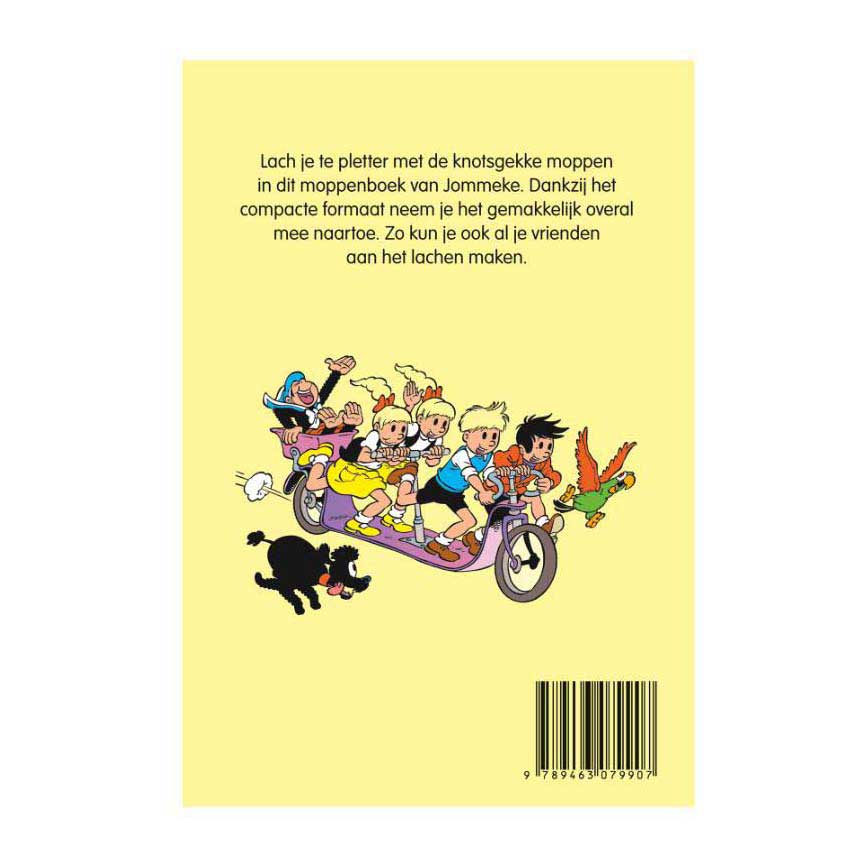 Jommekes Knotsgekke Moppenboek