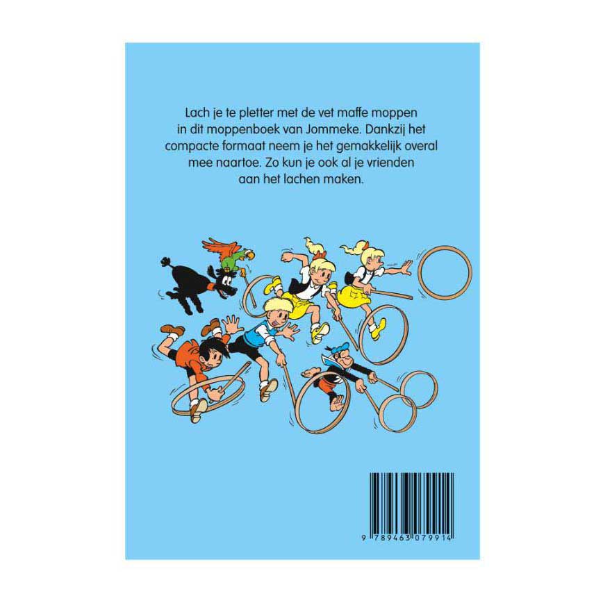 Jommekes vet Maffe Moppenboek