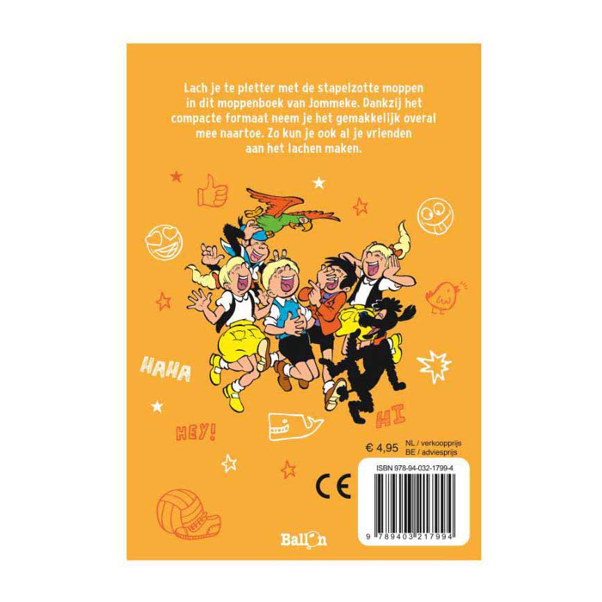 Jommekes Stapelzotte Moppenboek