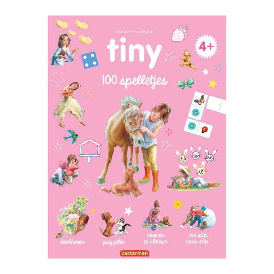 Tiny 100 spelletjes 4+