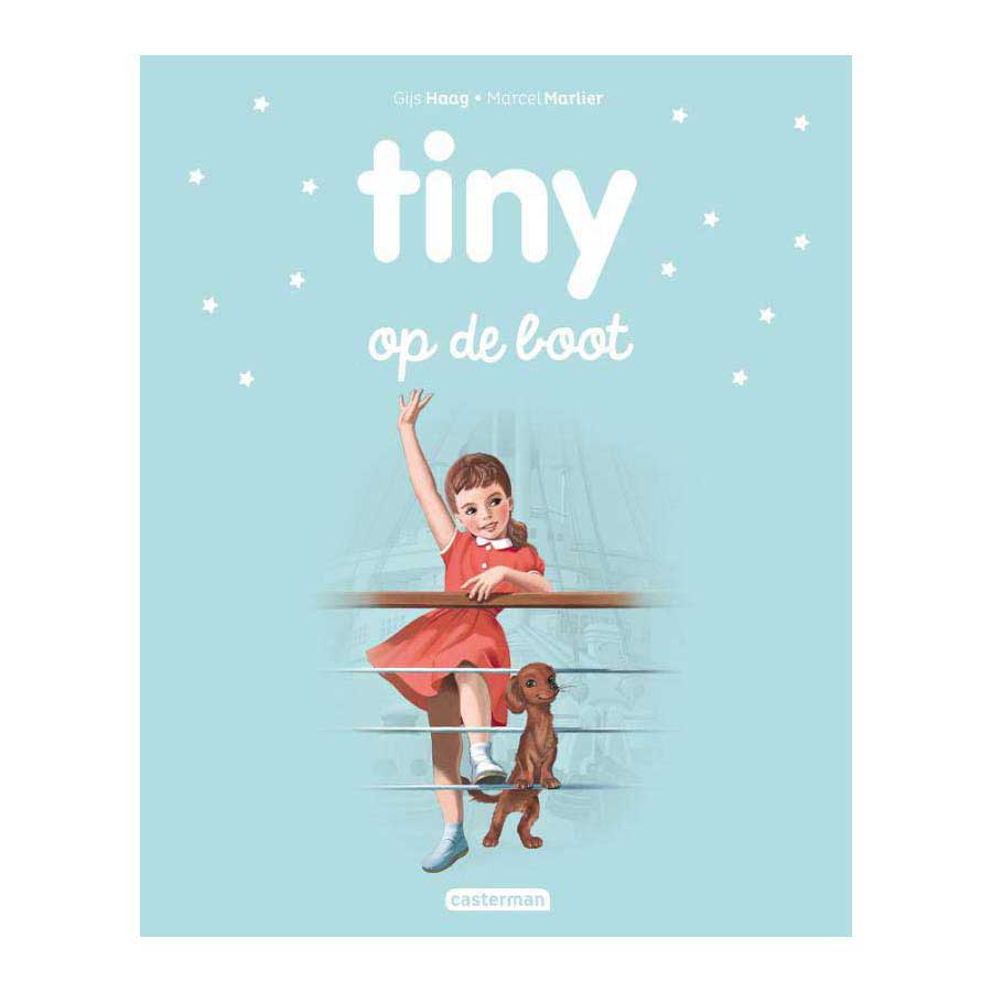 Tiny op de boot
