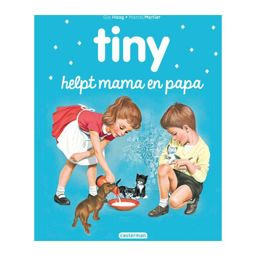 Tiny helpt mama en papa