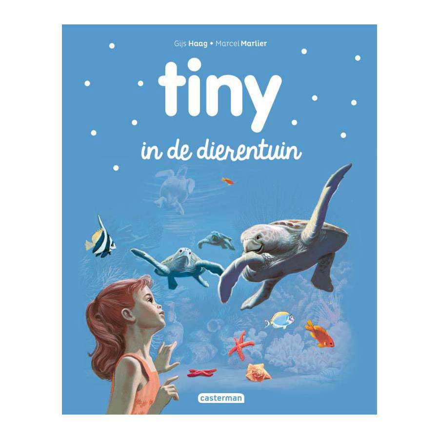 Tiny in de dierentuin