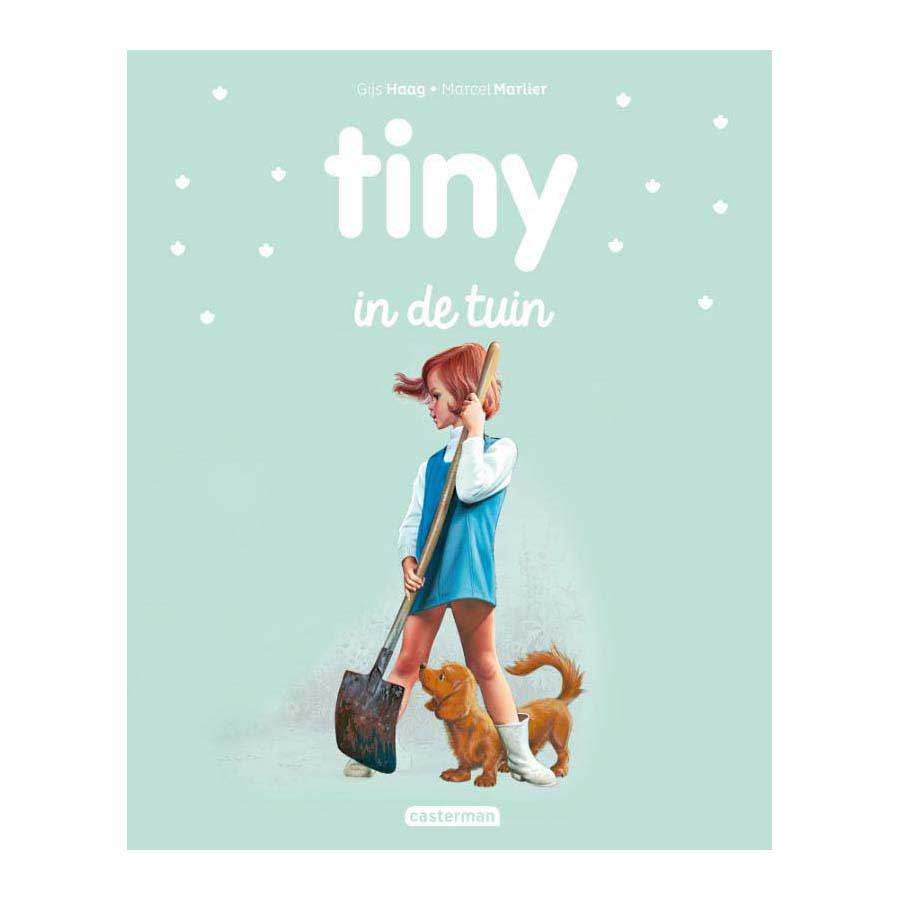 Tiny in de tuin