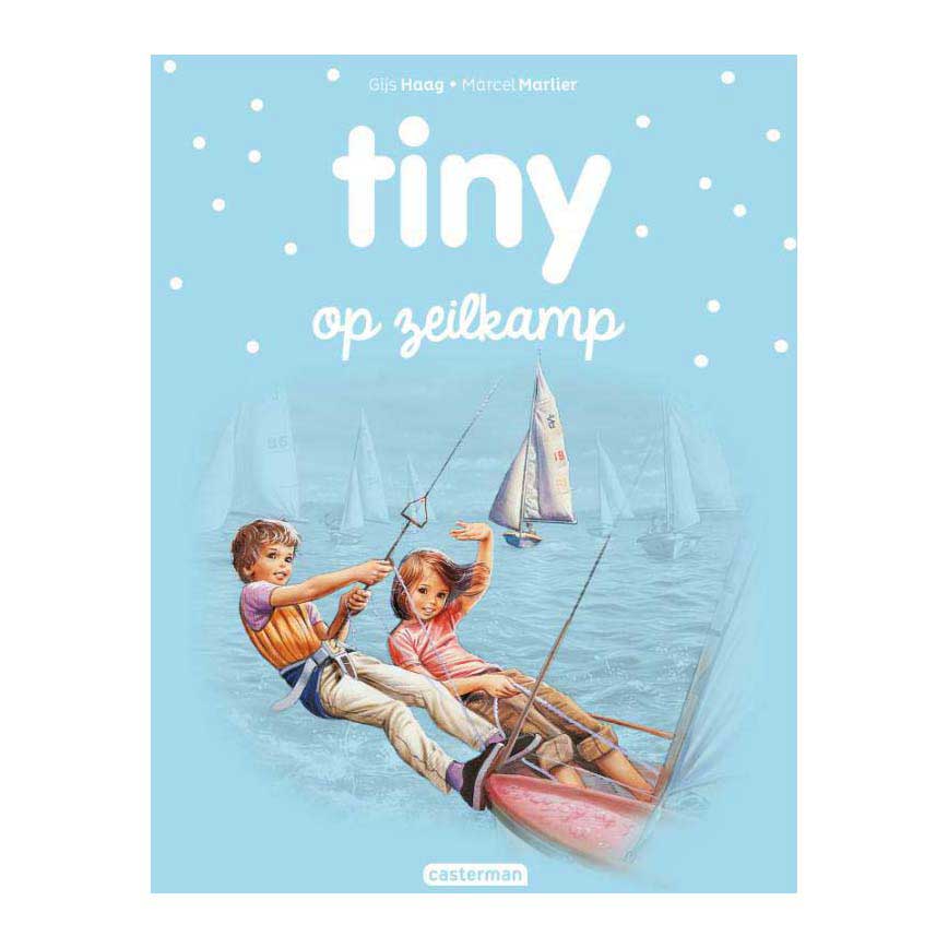 Tiny op zeilkamp