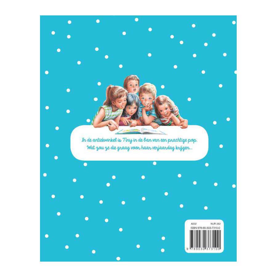 Tiny kiest een cadeau