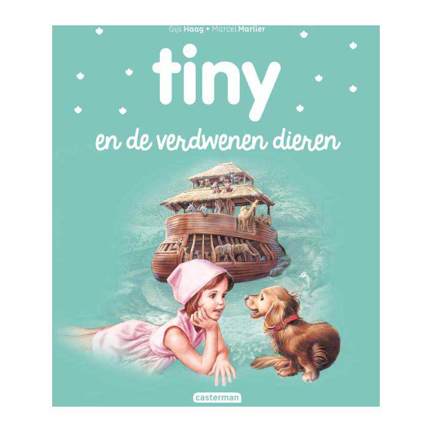 Tiny en de verdwenen dieren