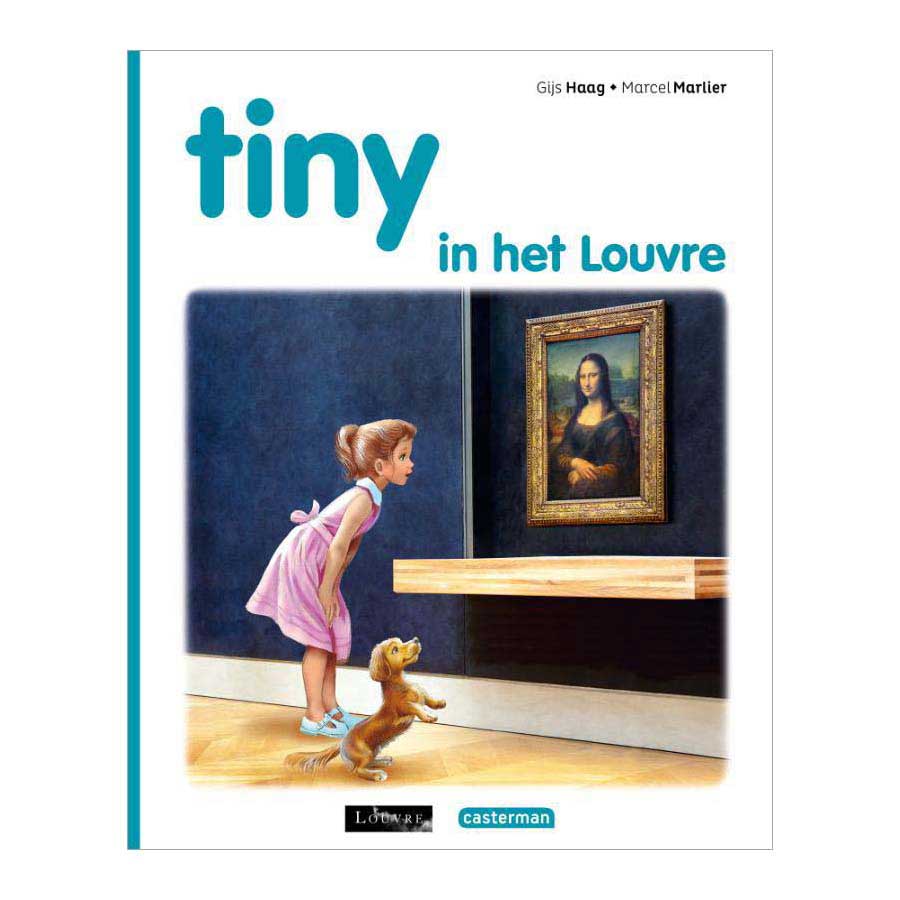 Tiny in het Louvre