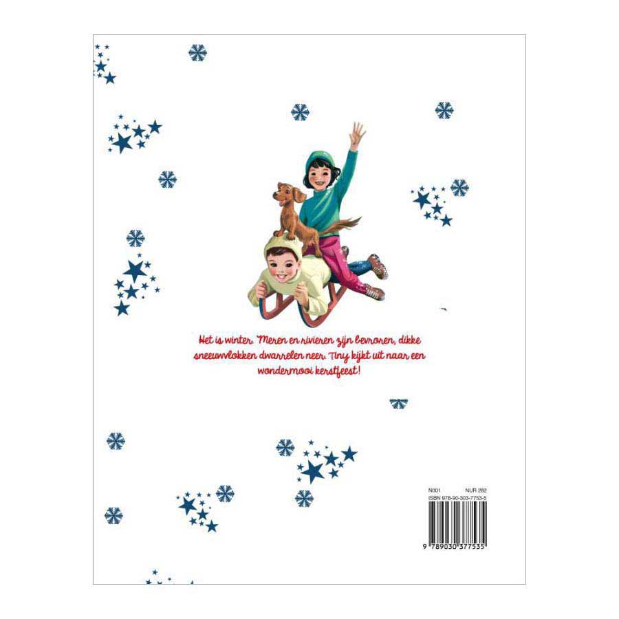 Tiny viert Kerstmis
