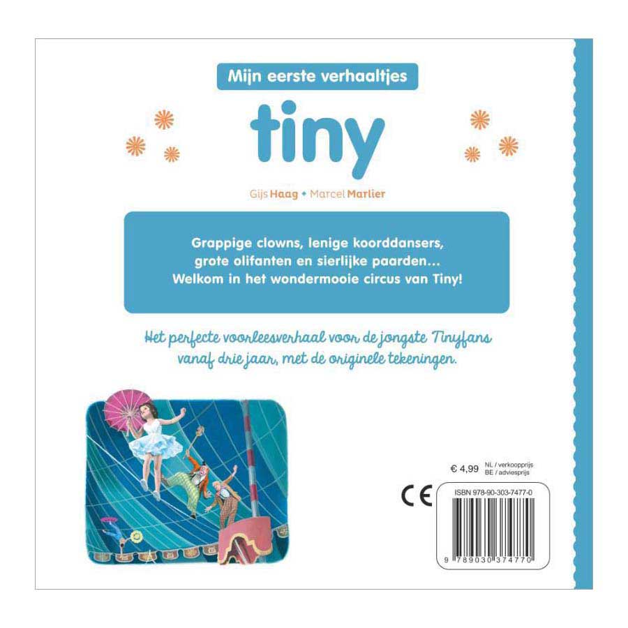 Tiny dans le cirque