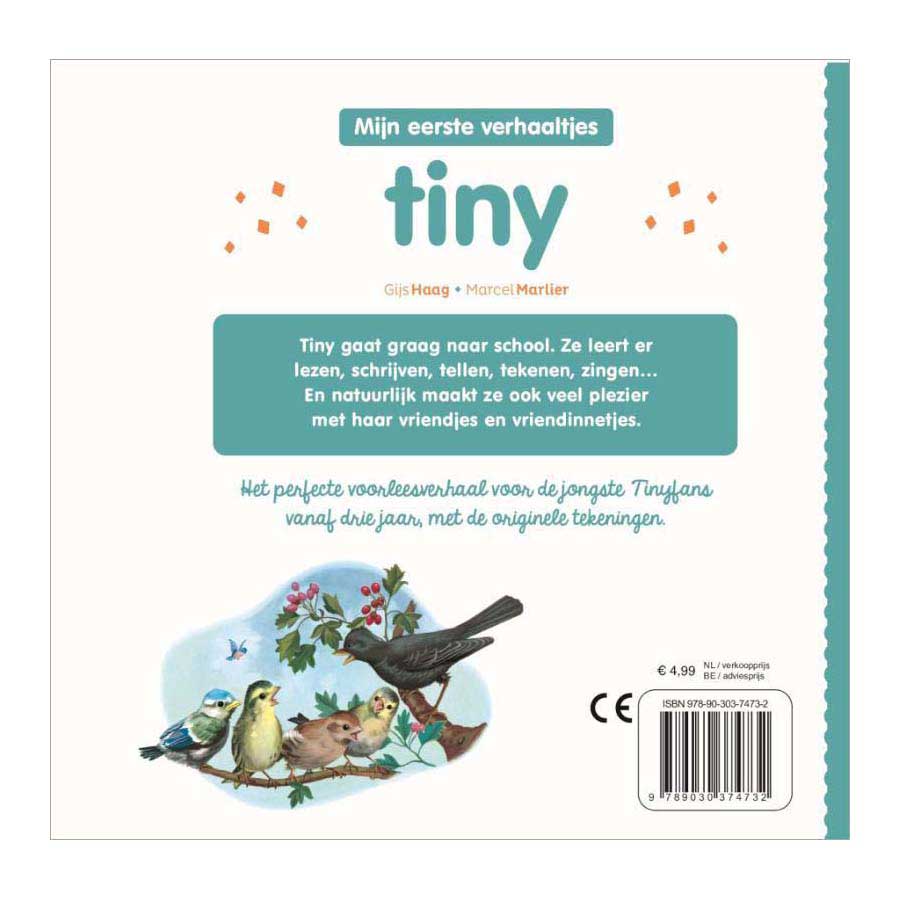 Tiny va à l'école