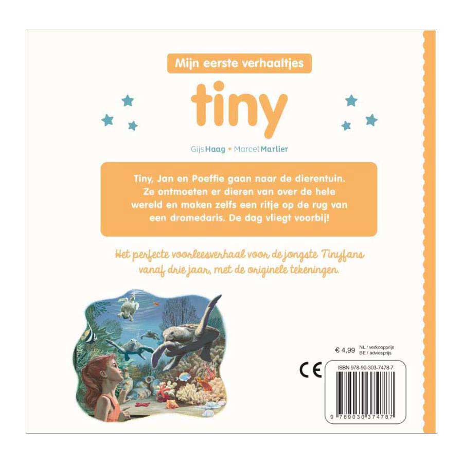 Tiny au zoo