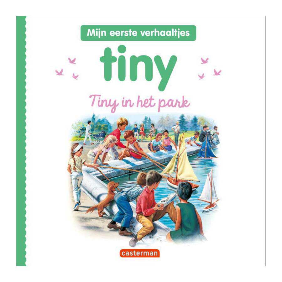 Tiny dans le parc