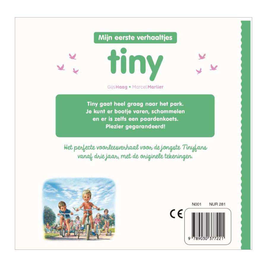 Tiny dans le parc