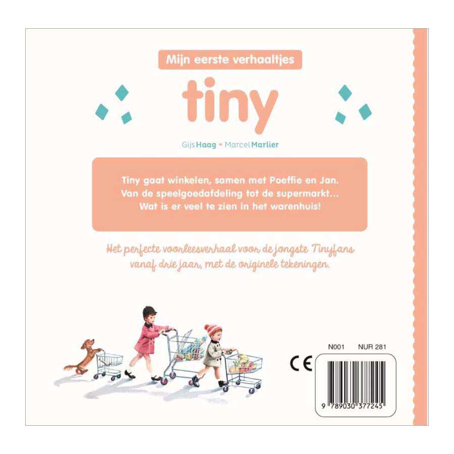 Tiny va au magasin