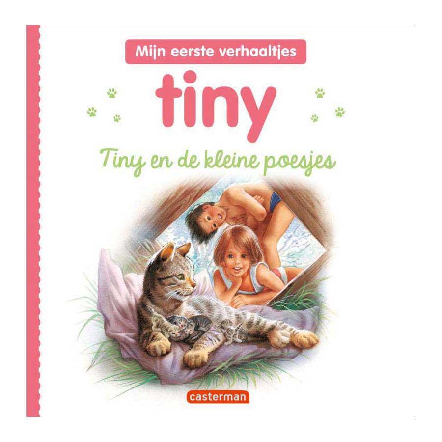 Tiny et les petits chatons