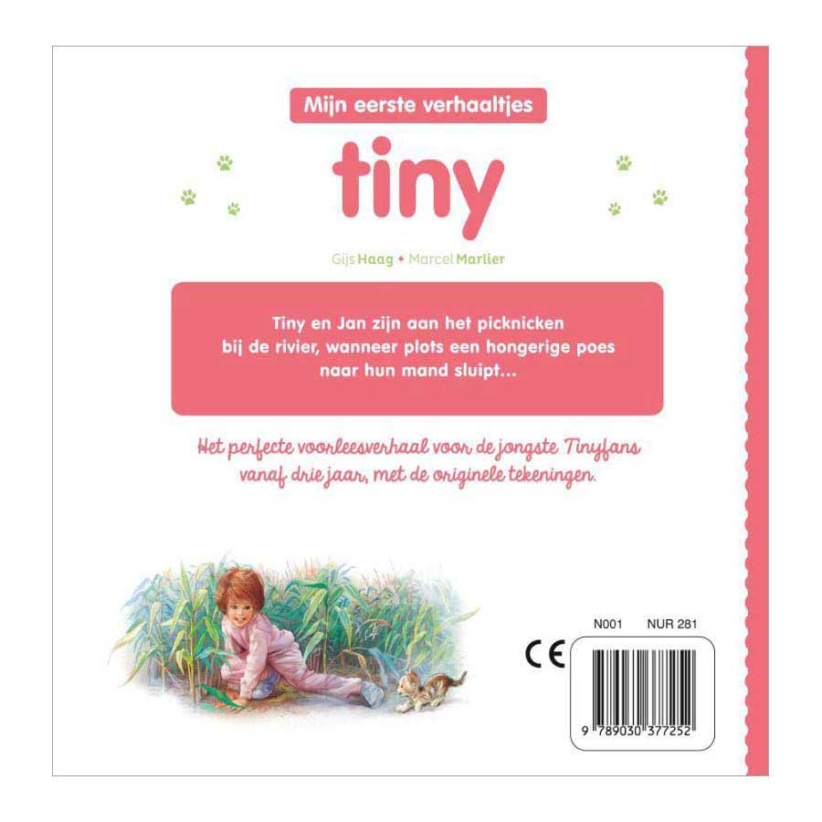 Tiny et les petits chatons