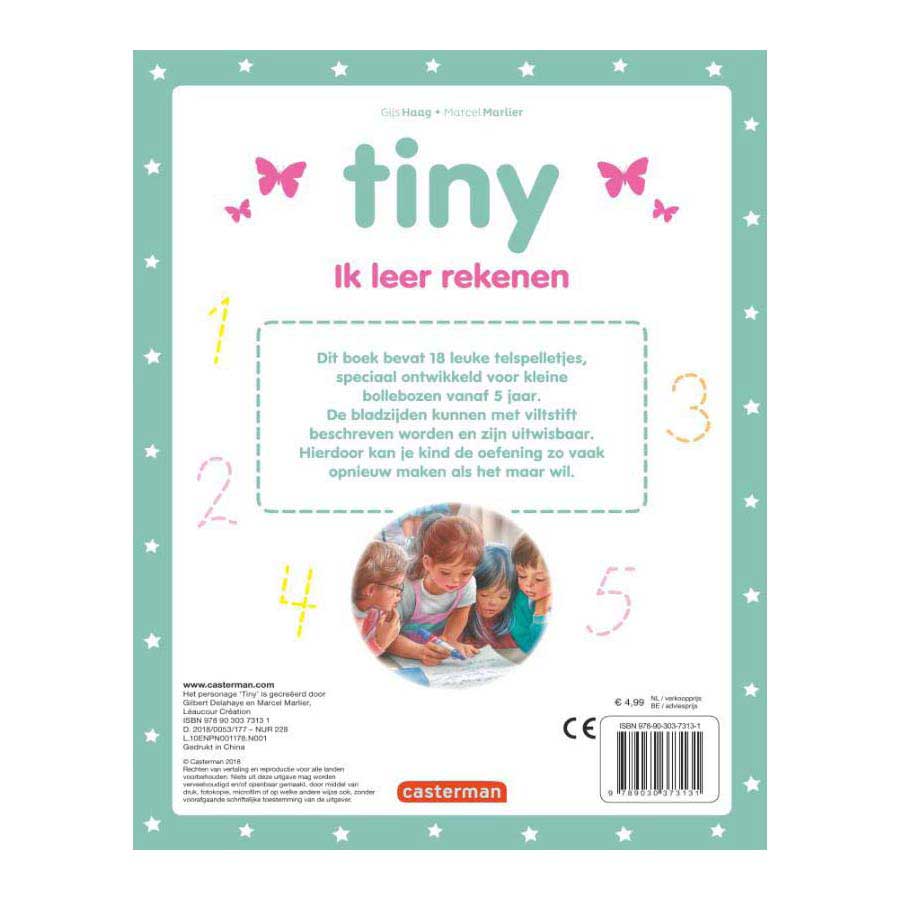 Tiny - Ik leer rekenen 5+