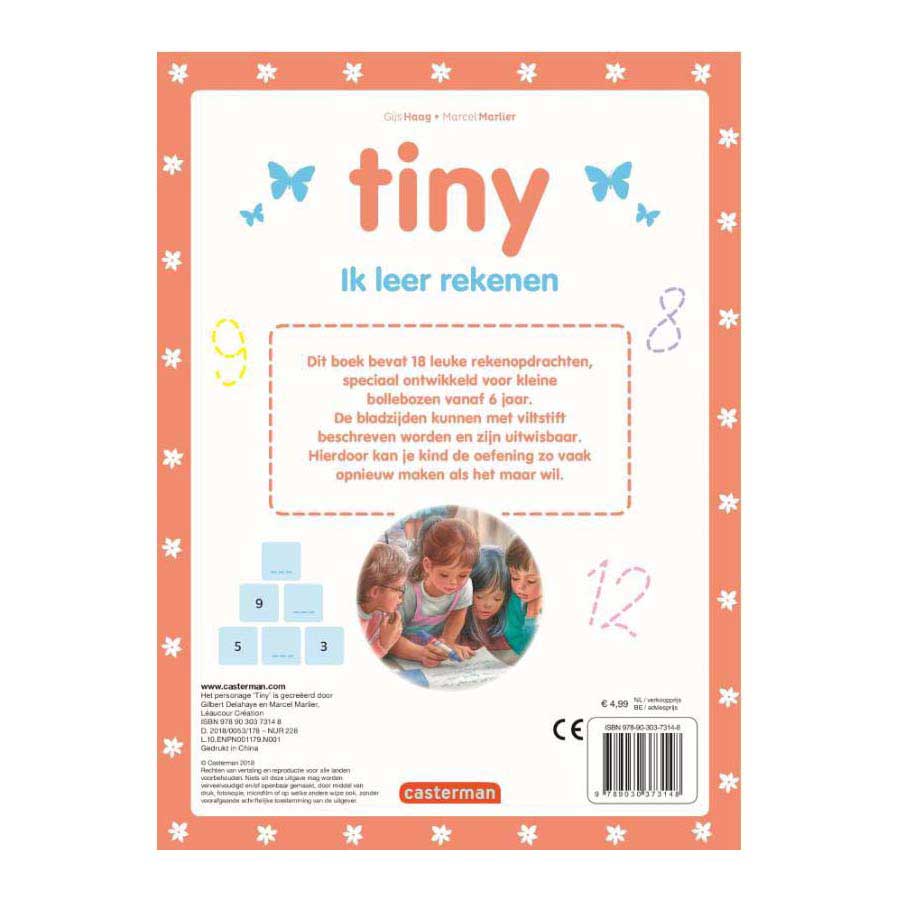 Tiny - Ik leer rekenen 6+