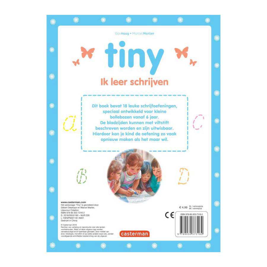 Tiny - Ik leer schrijven 6+