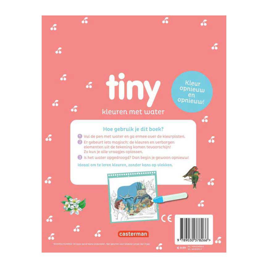 Tiny - Kleuren met water