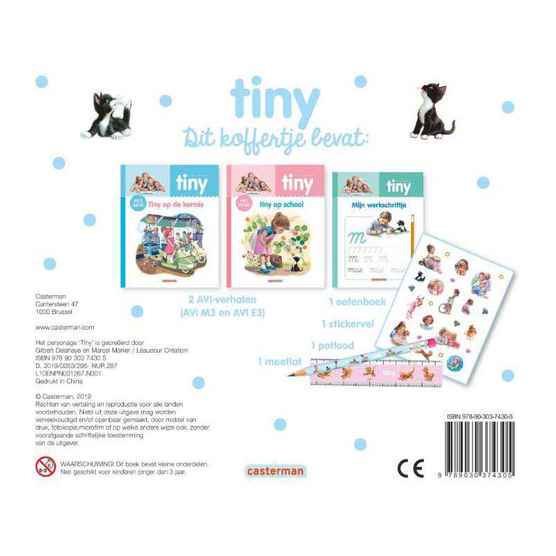 Tiny - Schoolkoffertje AVI M3 E3