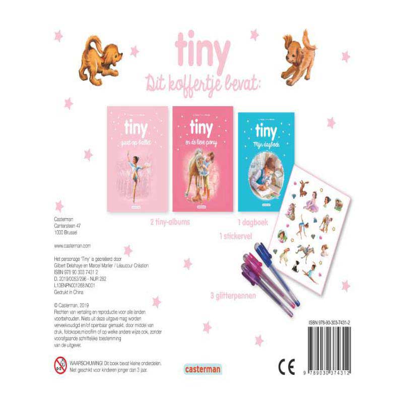 Tiny - Cadeaukoffertje