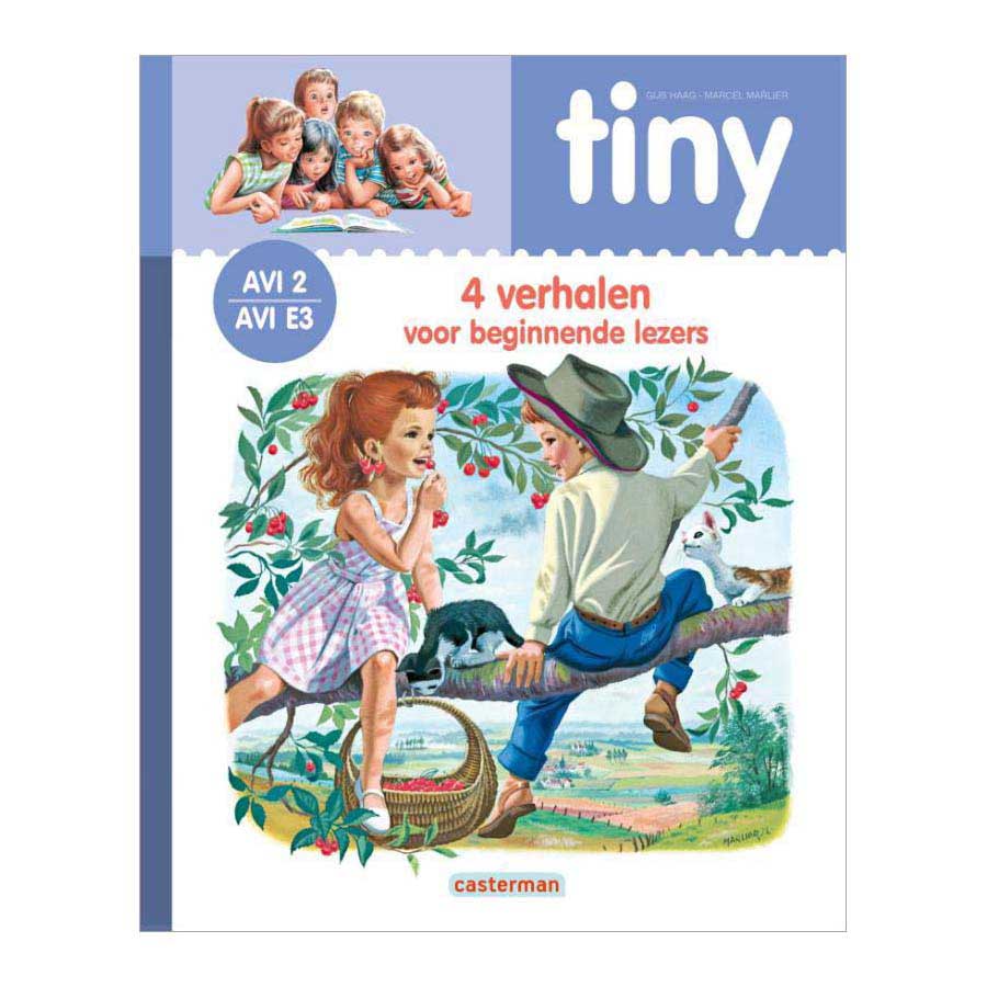 Tiny - 4 Verhalen voor beginnende lezers - AVI 2 E3