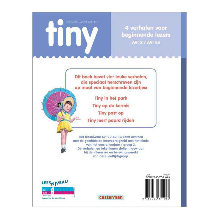 Tiny - 4 Verhalen voor beginnende lezers - AVI 2 E3
