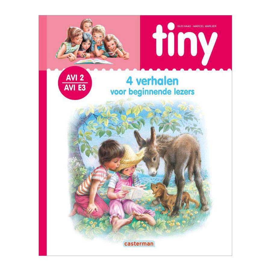 Tiny - 4 verhalen voor beginnende lezers - AVI 2 E3