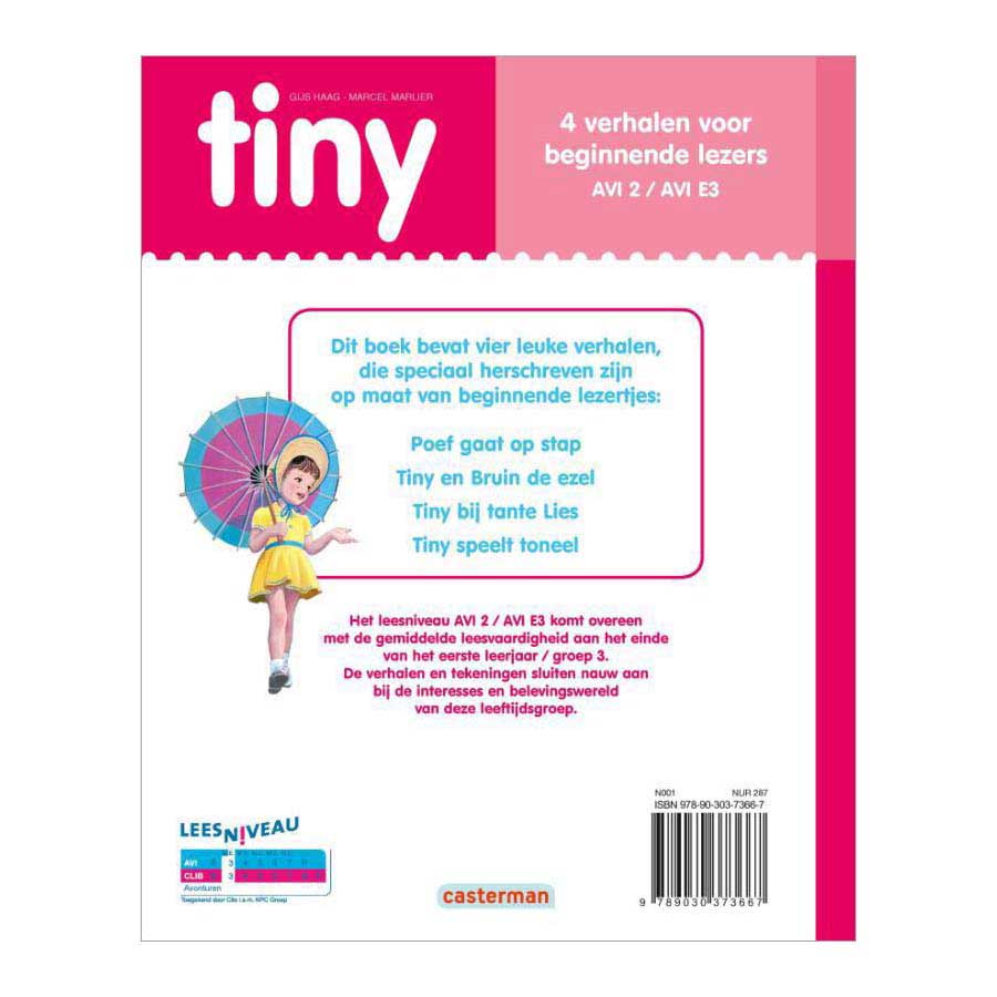 Tiny - 4 verhalen voor beginnende lezers - AVI 2 E3