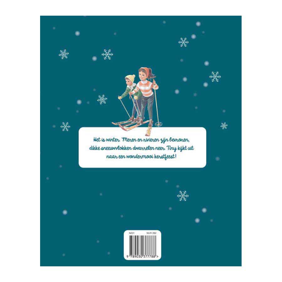 Tiny viert Kerstmis