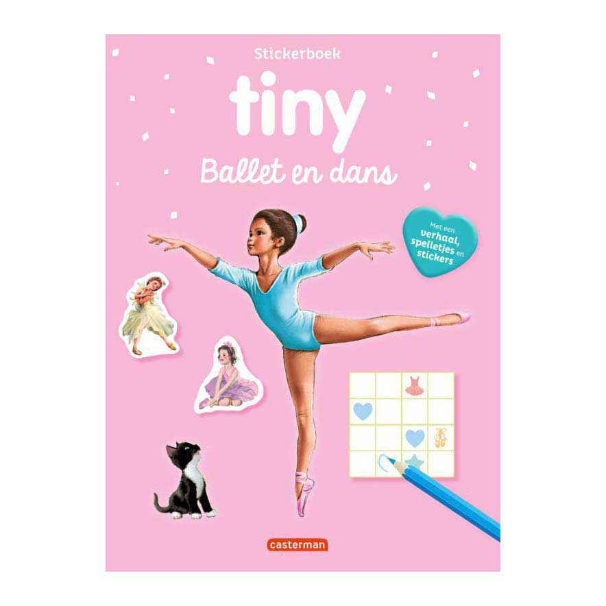 Tiny Stickerbuch – Ballett und Tanz
