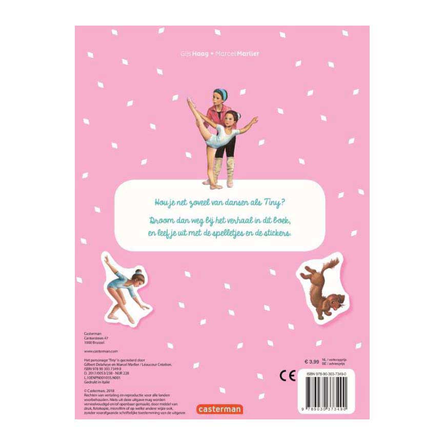 Tiny Stickerbuch – Ballett und Tanz