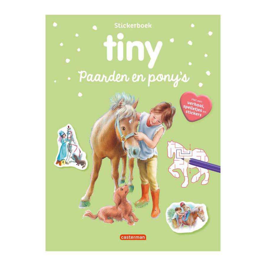 Tiny Stickerbuch – Pferde und Ponys