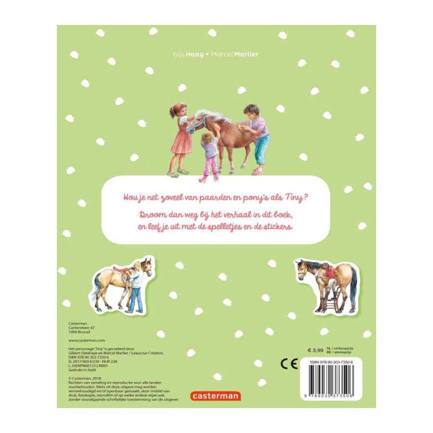 Tiny Stickerbuch – Pferde und Ponys