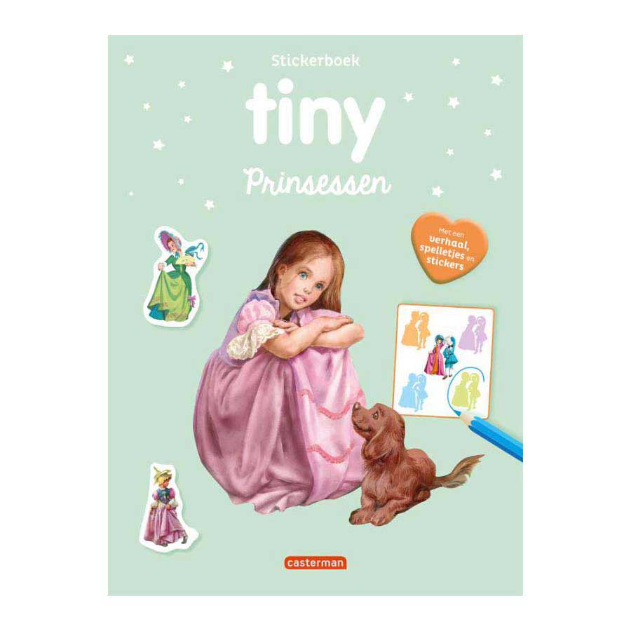 Tiny Stickerbuch - Prinzessinnen