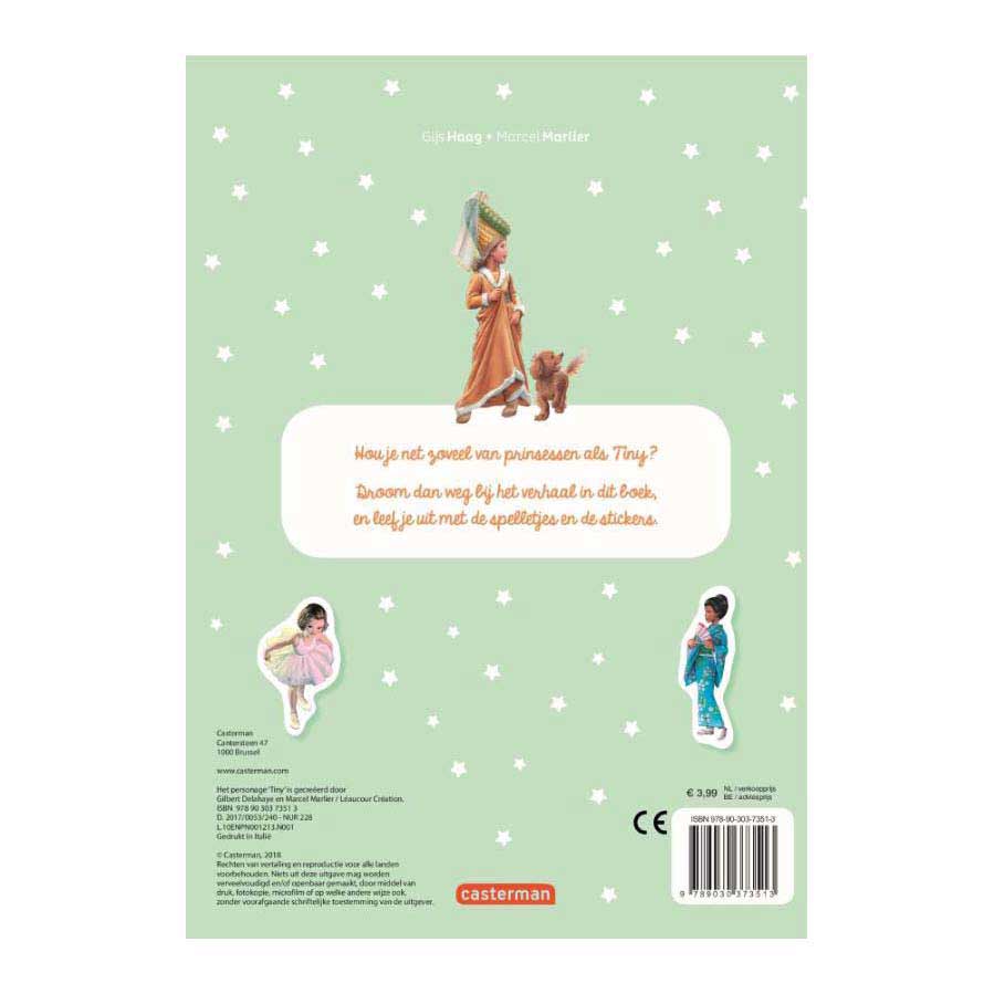 Tiny Stickerbuch - Prinzessinnen
