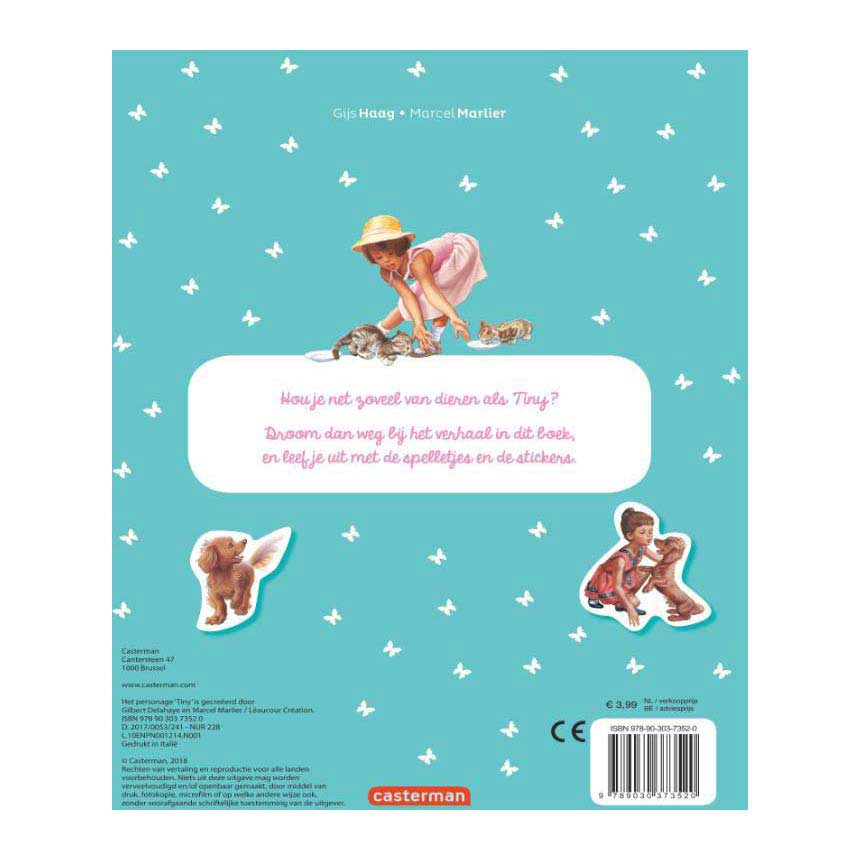 Tiny Stickerbuch - Tiere
