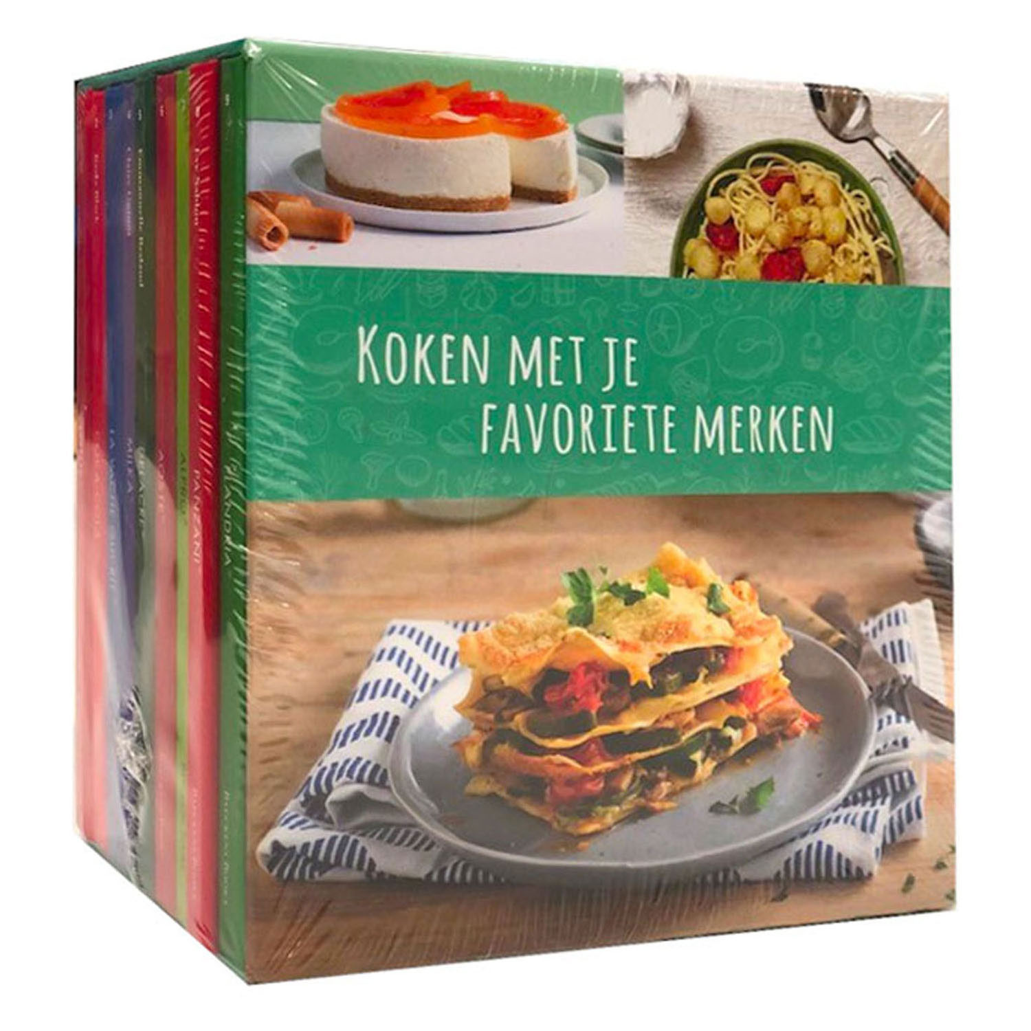 Mondikaarten Box Koken met je Favoriete Merken, 9 boekjes