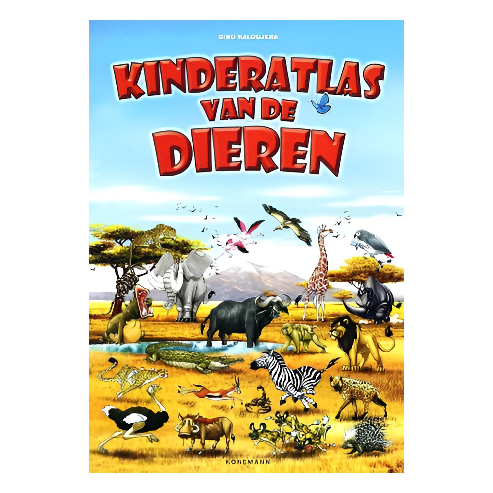 Kinderatlas der Tiere