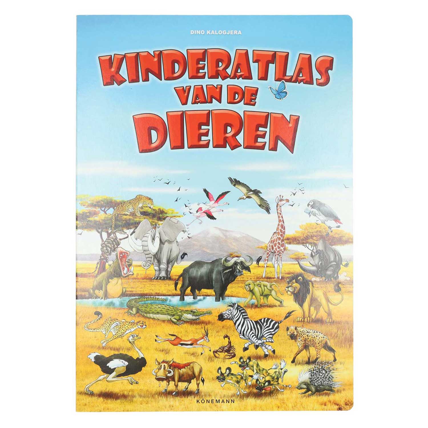 Méga Atlas des animaux pour enfants